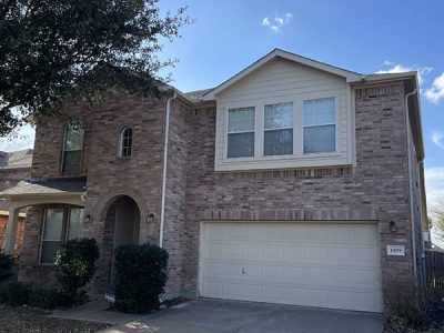 Completed Residential Gutter Installation