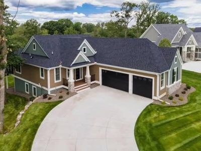 Completed Residential Roofing Installation