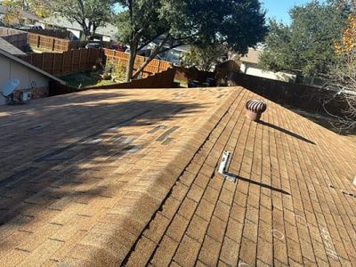Residential Asphalt Shingle Roof Installation