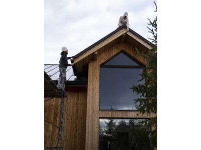 Soffit and Fascia Replacement