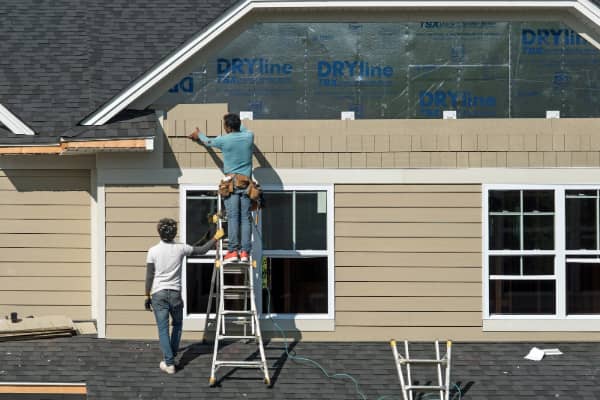 Skilled Siding Installation Contractor